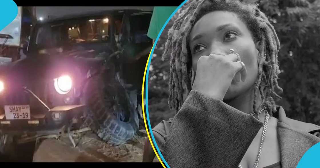 Wendy Shay's accident