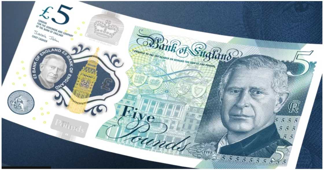 The new notes featuring the portrait of King Charles III will go into circulation in 2023. The new notes featuring the portrait of King Charles III will go into circulation in 2023.