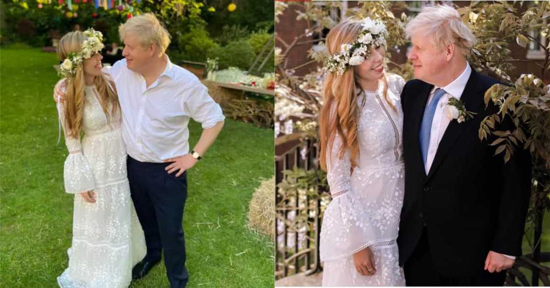 Boris Johnson: England Prime Minister Marries Carrie Symonds in Secret Wedding Boris Johnson: England Prime Minister Marries Carrie Symonds in Secret Wedding