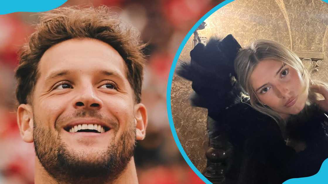 Nick inside a football pitch and Ella during an outdoor activity.