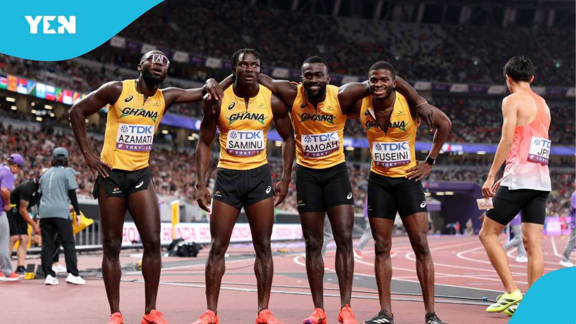 Why Ghana Lost Its Historic Bronze Medal in the Men's 4x100m Relay at Glasgow 2026