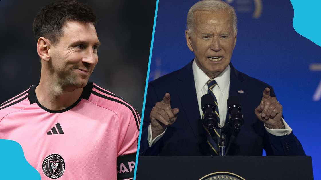 Lionel Messi has been announced as a recipient of the USA's highest civilian honour. Lionel Messi has been announced as a recipient of the USA's highest civilian honour.