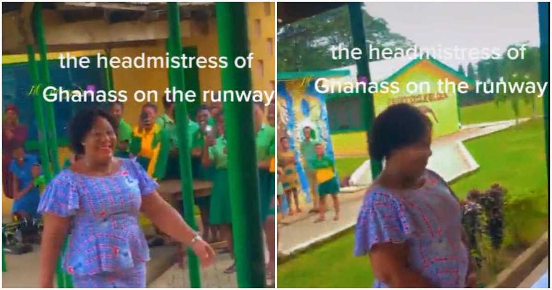 Photo of Ghanass headmistress Photo of Ghanass headmistress