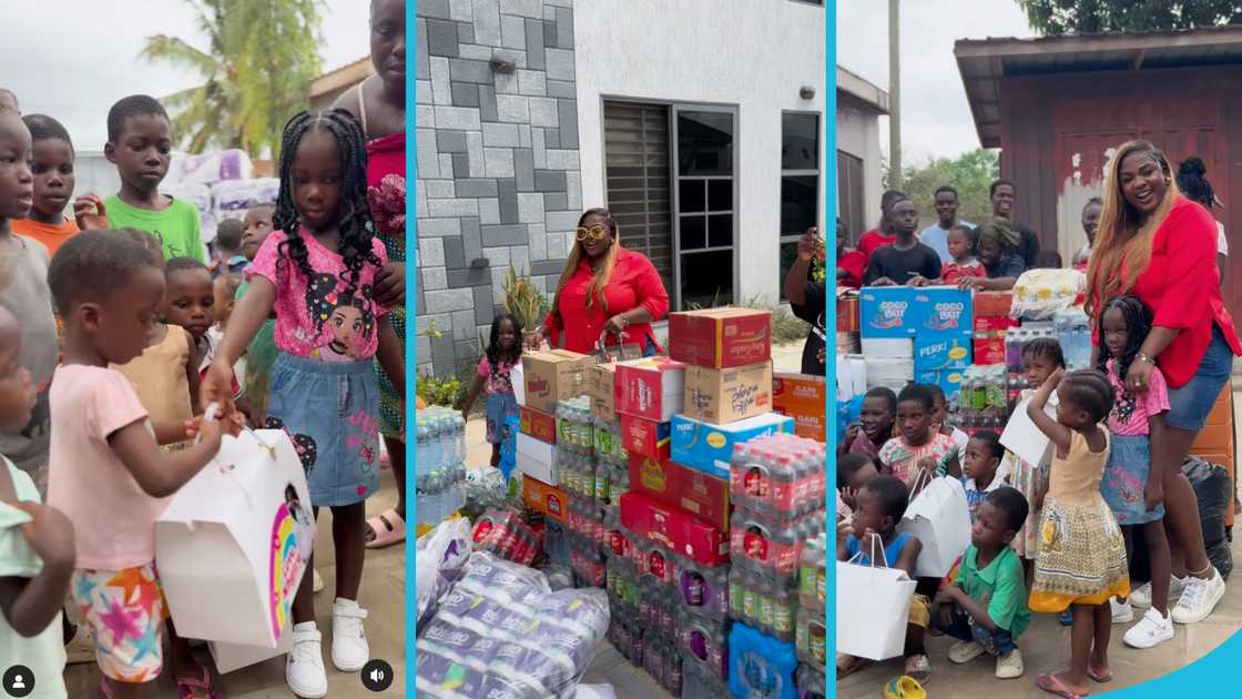 Tracey Boakye, Frank Badu Ntiamoah, Nyame Dua Children's home, Orphanages In Ghana, NGOs in Ghana, Foundations In Ghana