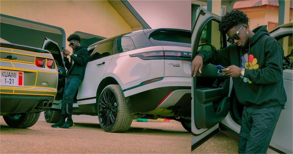 Kuami Eugene Clarifies His Position On FixTheCountry; Says He Wants Coronavirus Fixed Kuami Eugene Clarifies His Position On FixTheCountry; Says He Wants Coronavirus Fixed