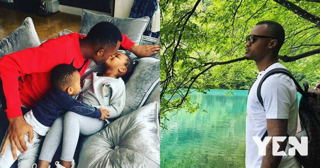 Jordan Ayew reveals he gave birth to first child at 19 years (video)