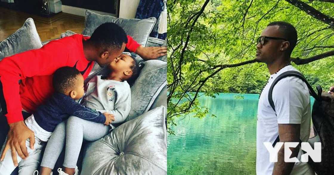 Jordan Ayew reveals he gave birth to first child at 19 years (video) Jordan Ayew reveals he gave birth to first child at 19 years (video)