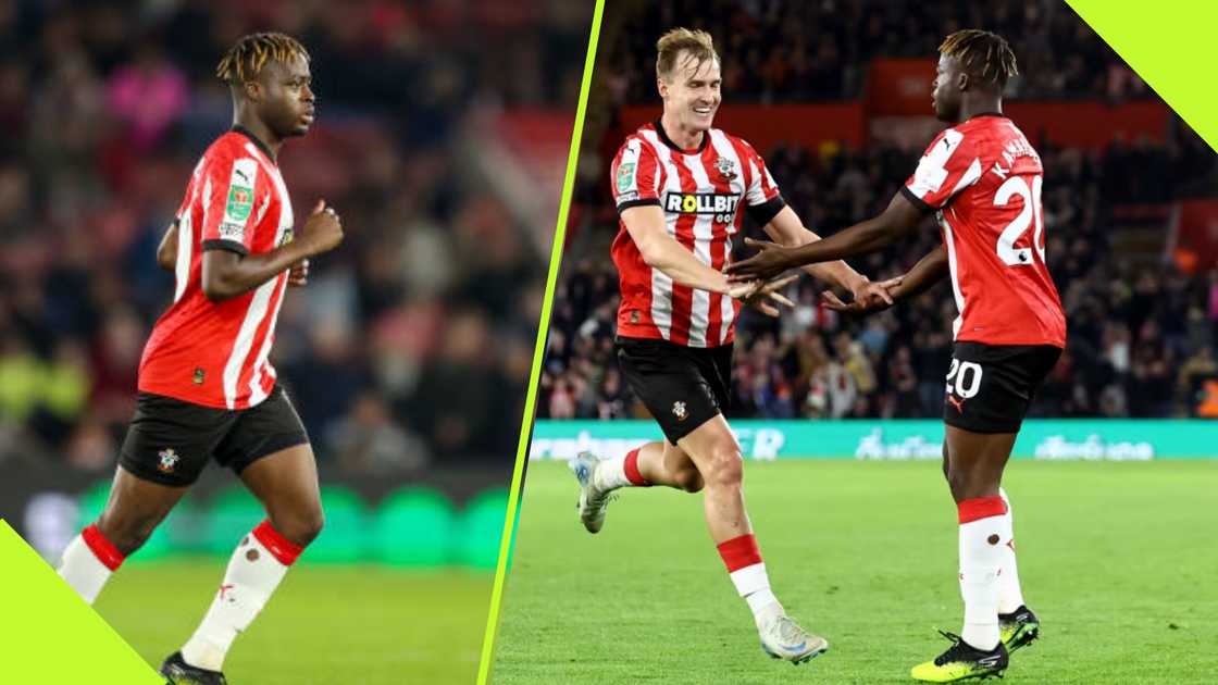 Kamaldeen Sulemana delivers assist in Southampton win.