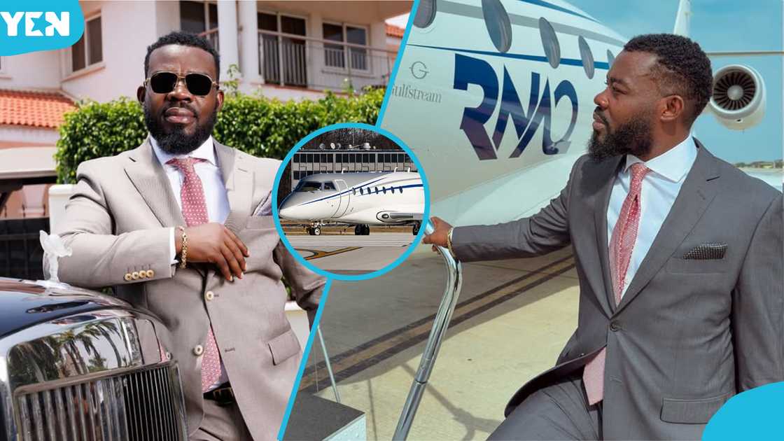 Richard Nii Armah Quaye, Rolls Royce, Private Jet, RNAQ, Businesses, Wealth Richard Nii Armah Quaye, Rolls Royce, Private Jet, RNAQ, Businesses, Wealth