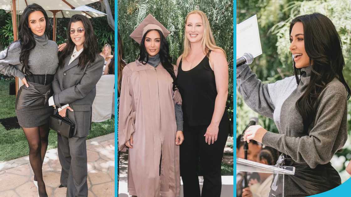 Kim Kardashian, Khloé Kardashian and Kourtney Kardashian, Law Degree, Law Students, Female Lawyers, Keeping Up With The Kardashians