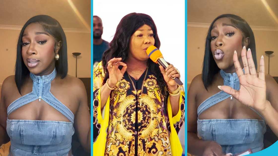 TikToker Annabel Appiah, Nana Agradaa, Heaven Way Champion International Ministry, Agradaa videos, Agradaa makeup TikToker Annabel Appiah, Nana Agradaa, Heaven Way Champion International Ministry, Agradaa videos, Agradaa makeup