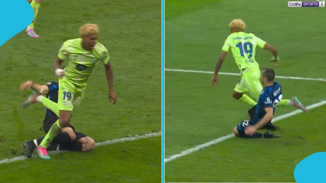 Why Barcelona Were Denied a Penalty Against Inter Milan Despite Foul Continuing Into Box Why Barcelona Were Denied a Penalty Against Inter Milan Despite Foul Continuing Into Box