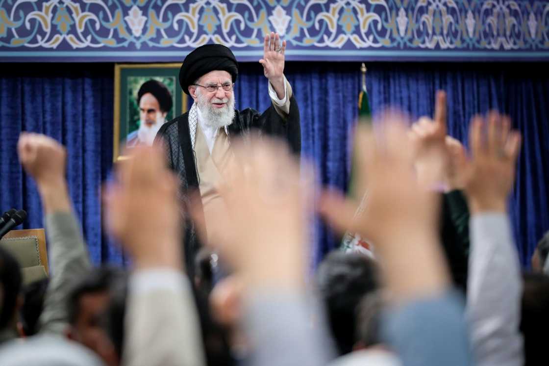 Oil prices have dropped after an adviser to Iranian supreme leader Ayatollah Ali Khamenei said Tehran could be open to meeting some demands over its nuclear programme