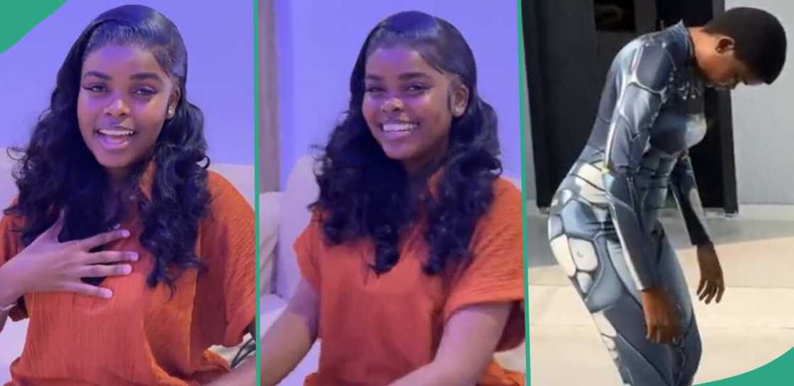 Jadrolita, Nigerian lady who behaves like AI robot. Jadrolita, Nigerian lady who behaves like AI robot.