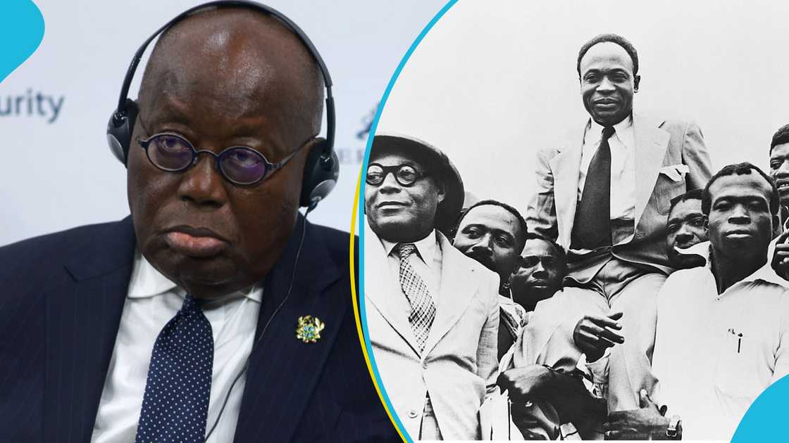 NkrumahNeverDies: Akufo-Addo's Founders' Day Speech Leaves Ghanaian Netizens Fuming