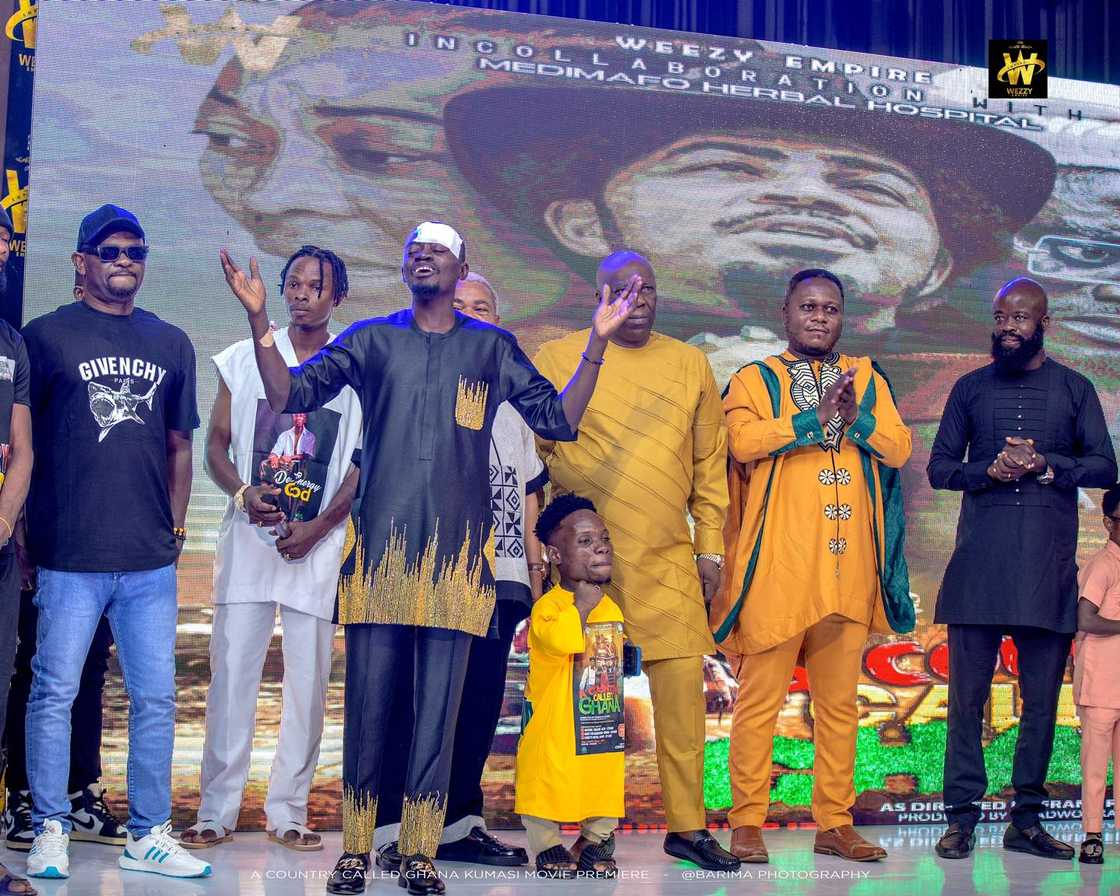 Lil Win, A Country Called Ghana, Lil Win's movie, Martha Ankomah, Van Vicker, Lil Win and Martha Ankomah Lil Win, A Country Called Ghana, Lil Win's movie, Martha Ankomah, Van Vicker, Lil Win and Martha Ankomah