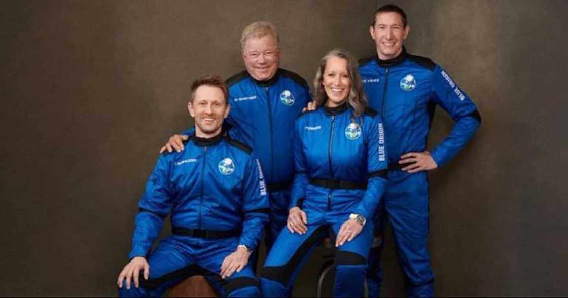 90-year-old Star Trek actor William Shatner became the oldest person to ever visited space. 90-year-old Star Trek actor William Shatner became the oldest person to ever visited space.