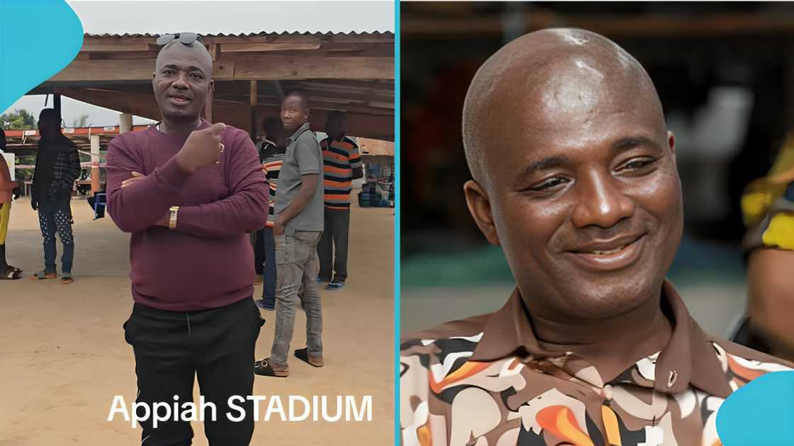 Appiah Stadium, Ghanaian political commentator, car accident survival, Obuasi road crash, 2024 general elections, social media reactions, TikTok accident video, God protects life, Appiah Stadium story
