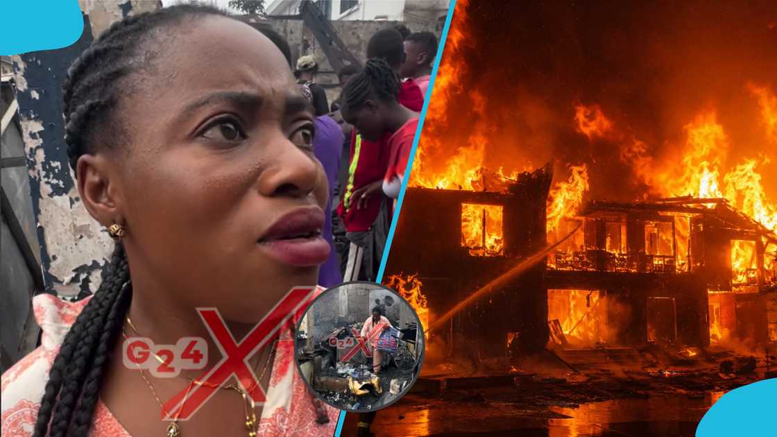 Tudu fire incident, Accra Central trader, shop losses, fire damage, business recovery, local business, market fire aftermath, June 3 2026, blaze, fire disaster