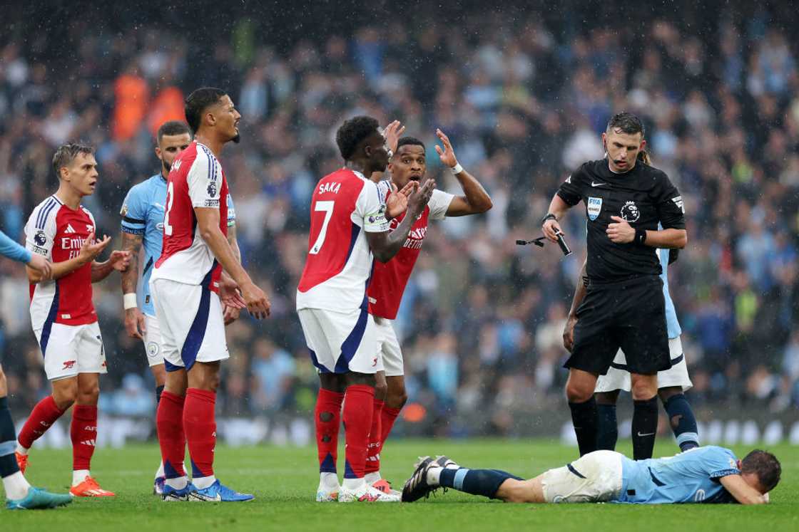 Leandro Trossard, Manchester City vs Arsenal