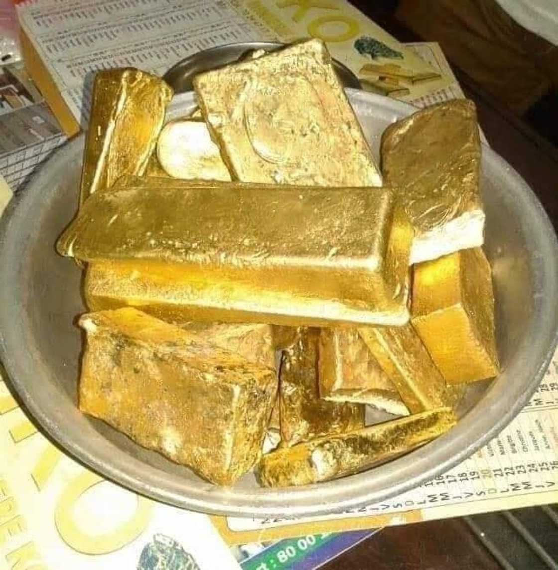 Ghana is among the top producers of gold in the world. Ghana is among the top producers of gold in the world.