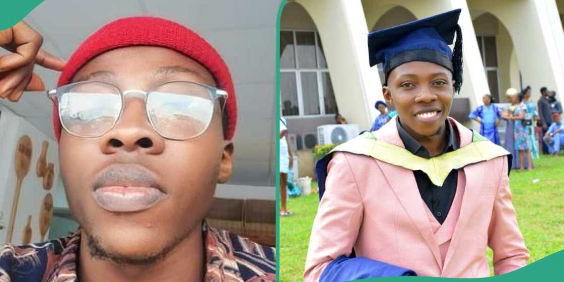 Man gets two job offers. Man gets two job offers.