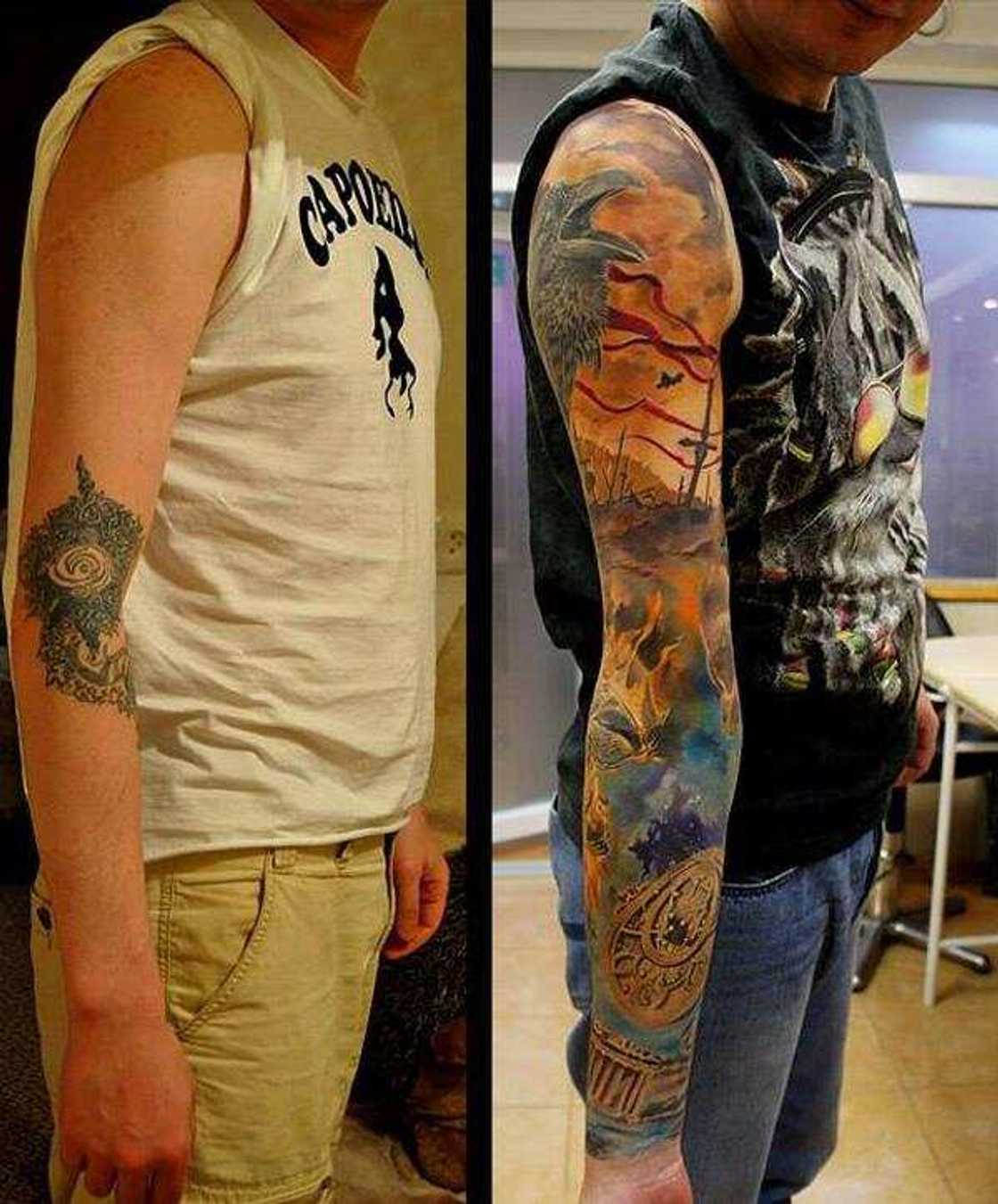 tattoo cover up ideas