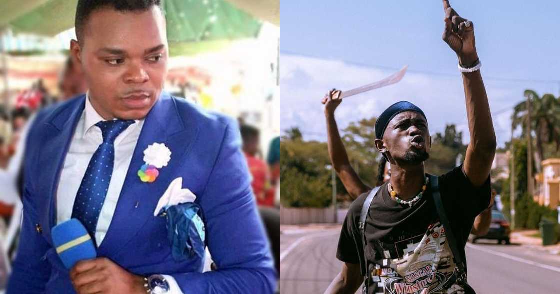 Obinim breaks down Black Sherif's 'Second Sermon' in hilarious video Obinim breaks down Black Sherif's 'Second Sermon' in hilarious video