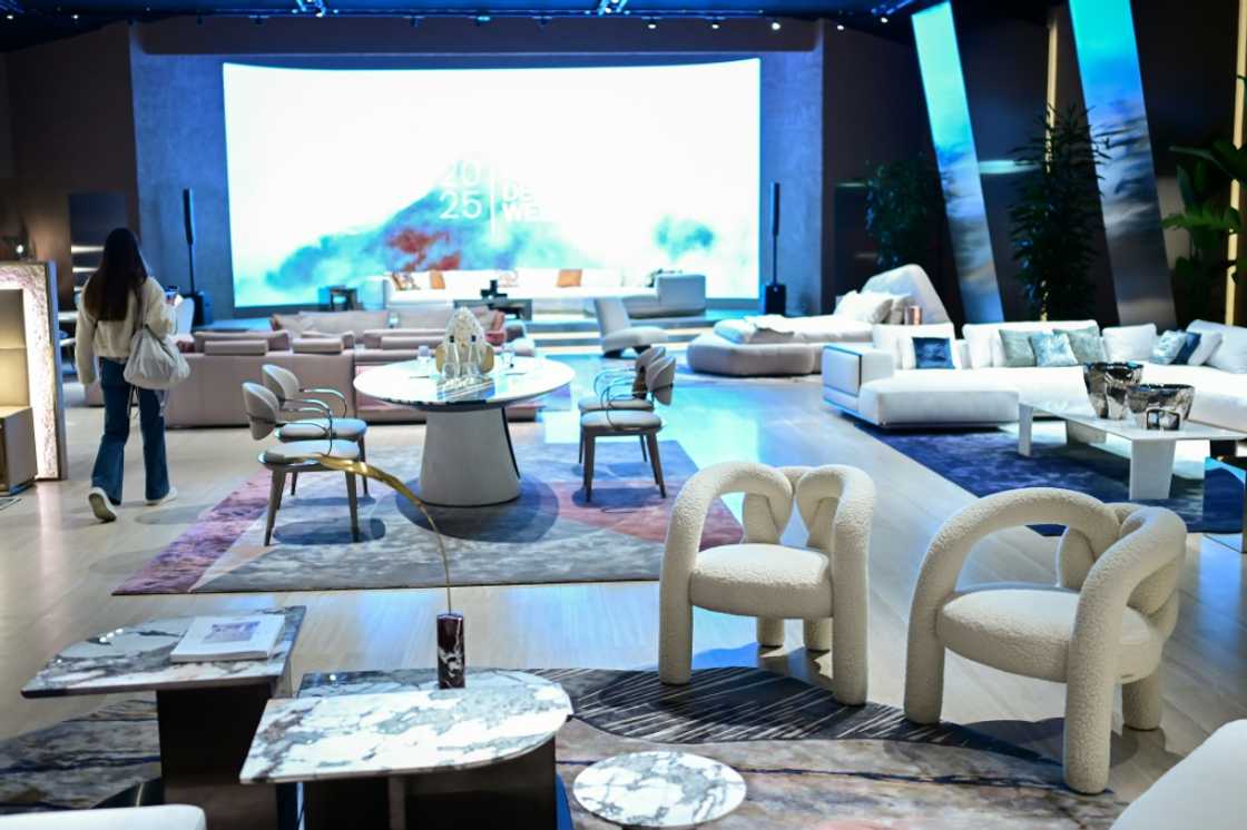 Furniture exhibitors in Milan are concerned about the impact of US tariffs Furniture exhibitors in Milan are concerned about the impact of US tariffs