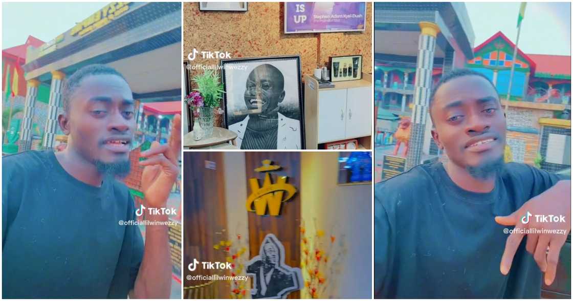 Lil Win Flaunts Beautiful School Building Lil Win Flaunts Beautiful School Building