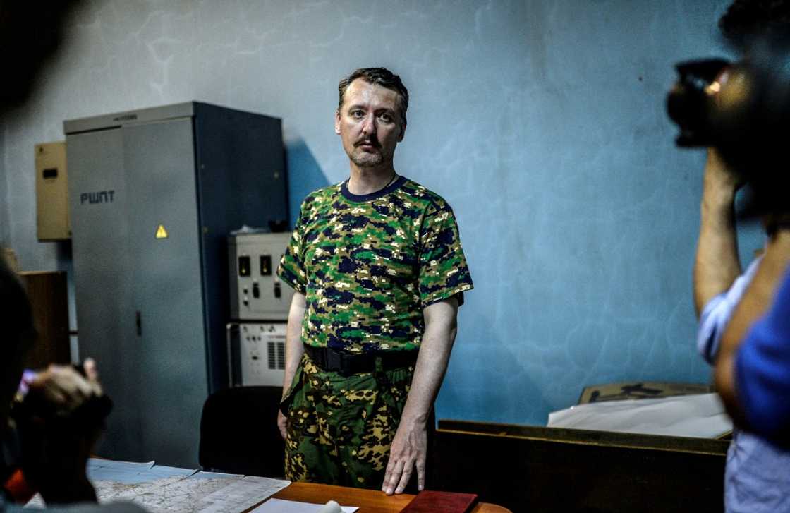 Dutch prosecutors say key suspect Igor Girkin was a former Russian spy