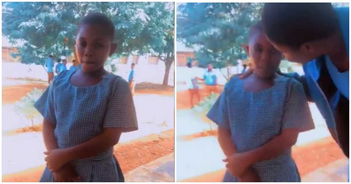 Photo of Form 1 girl Photo of Form 1 girl