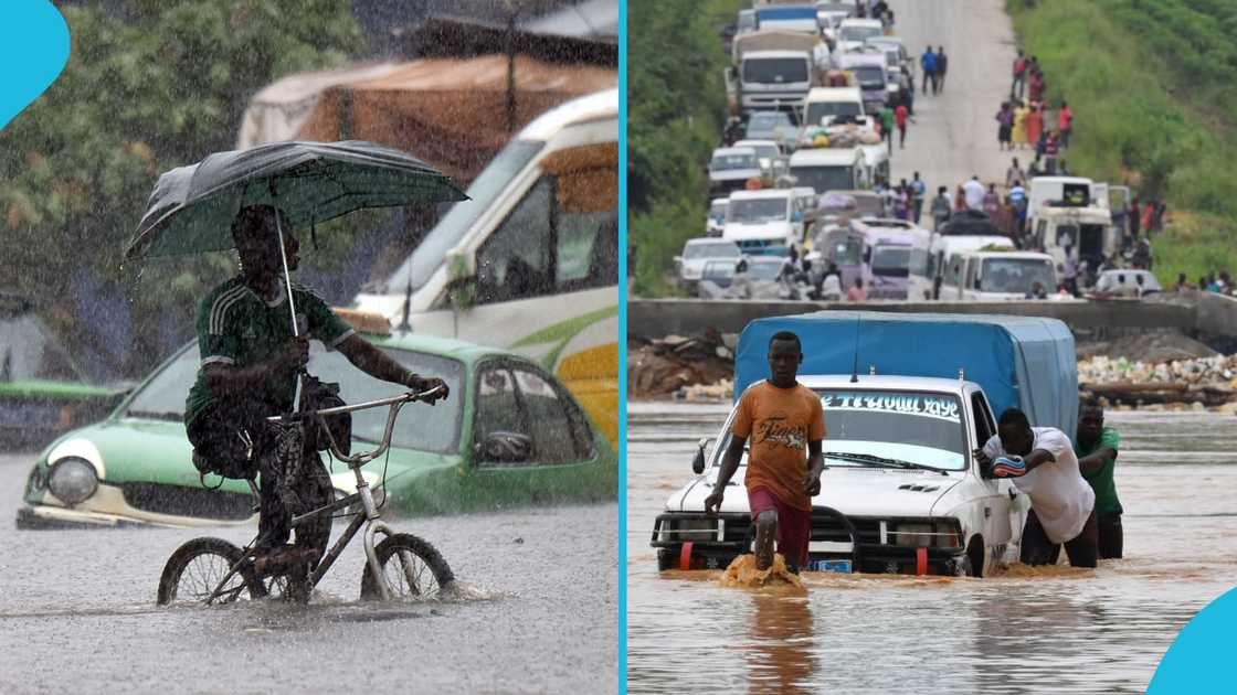 Rainstorm Heading to Ghana From Togo, Meteorological Agency of Flash-Floods Rainstorm Heading to Ghana From Togo, Meteorological Agency of Flash-Floods