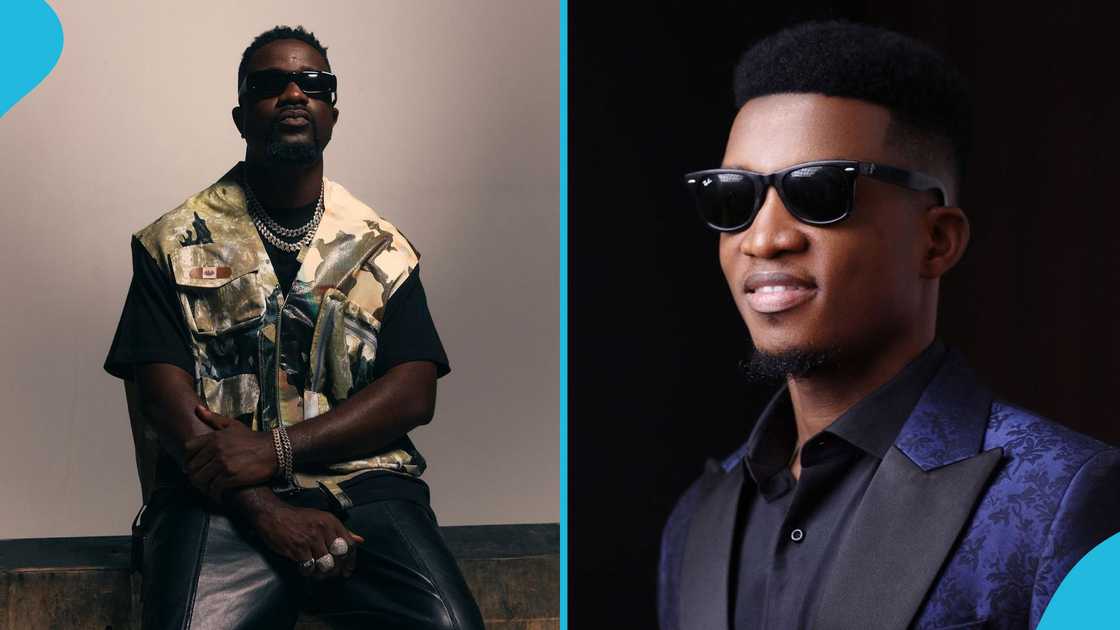 Sarkodie, Kofi Kinaata, Sarkodie and Kofi Kinaata, Africa Station Fan Zone Sarkodie, Kofi Kinaata, Sarkodie and Kofi Kinaata, Africa Station Fan Zone