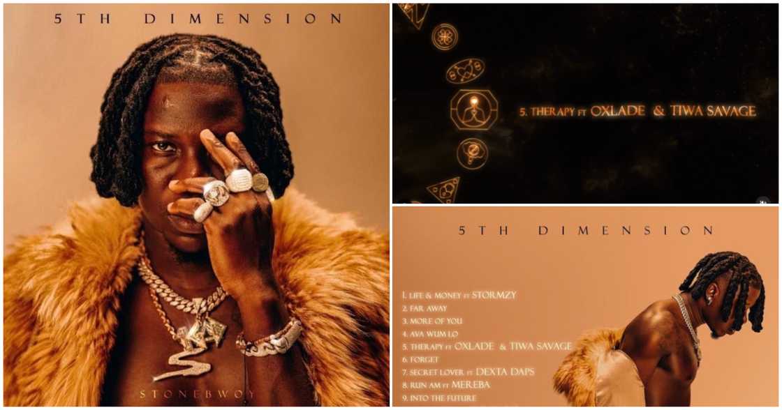 Stonebwoy's 5th Dimension album Stonebwoy's 5th Dimension album