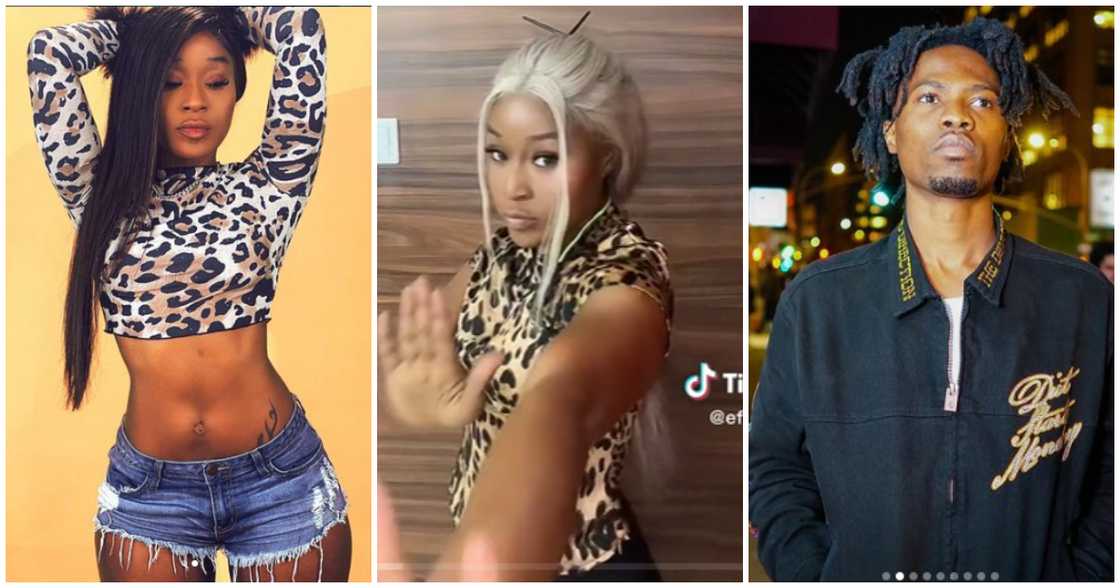 Efia Odo shades Kwesi Arthur in a TikTok video