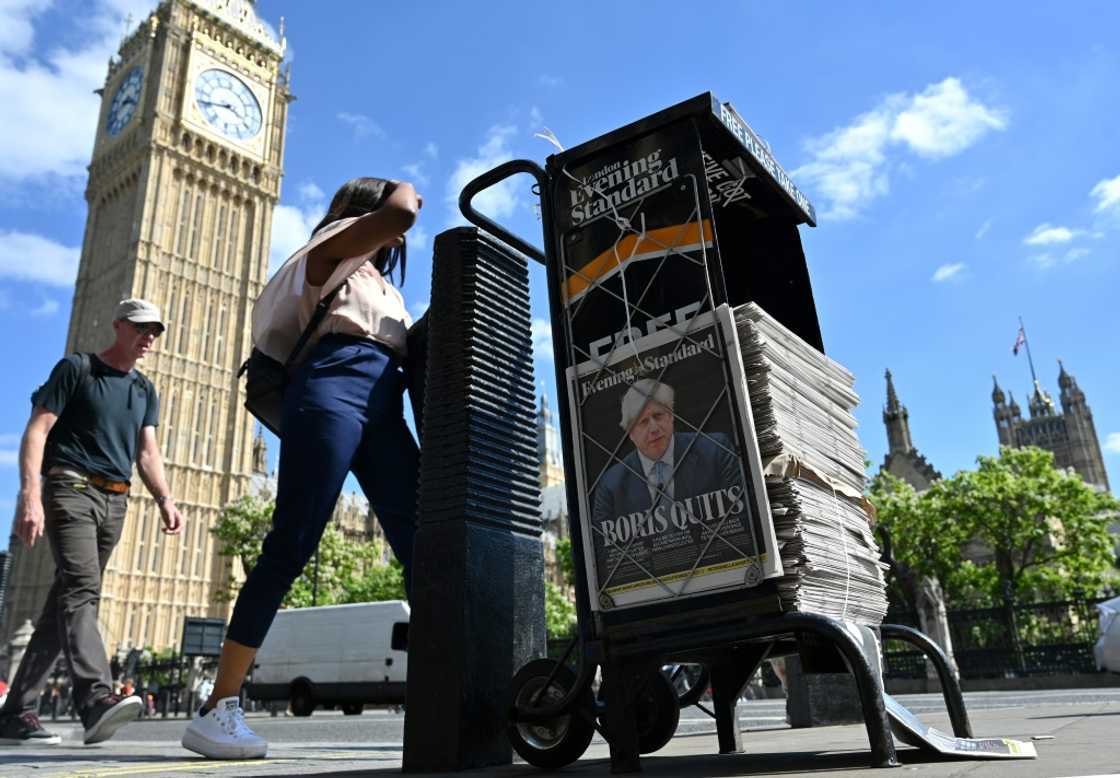 Johnson resignation last week as Conservative party leader has triggered a race to replace him Johnson resignation last week as Conservative party leader has triggered a race to replace him