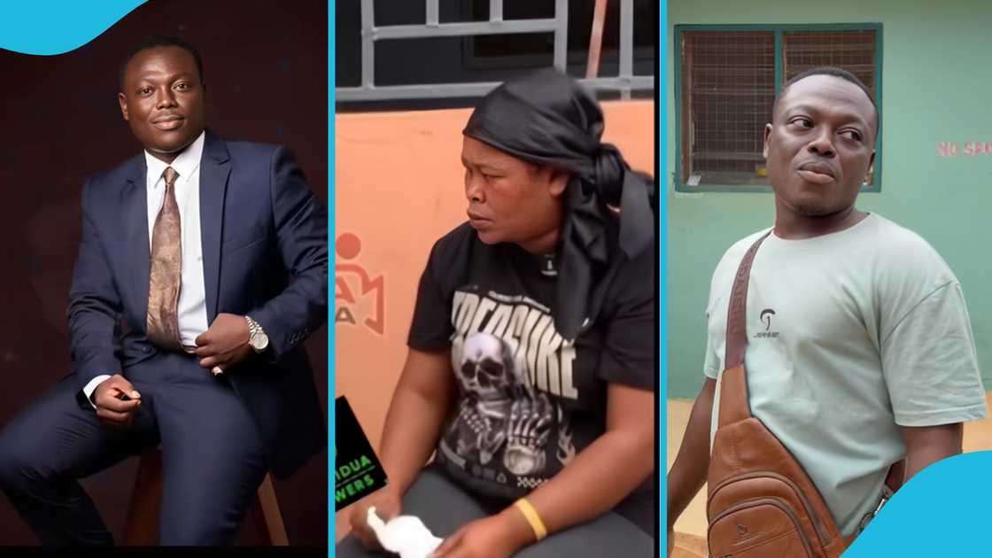 Osanju, Osanju death, Osanju spirit, Osanju landlady, Osanju father, Agya K