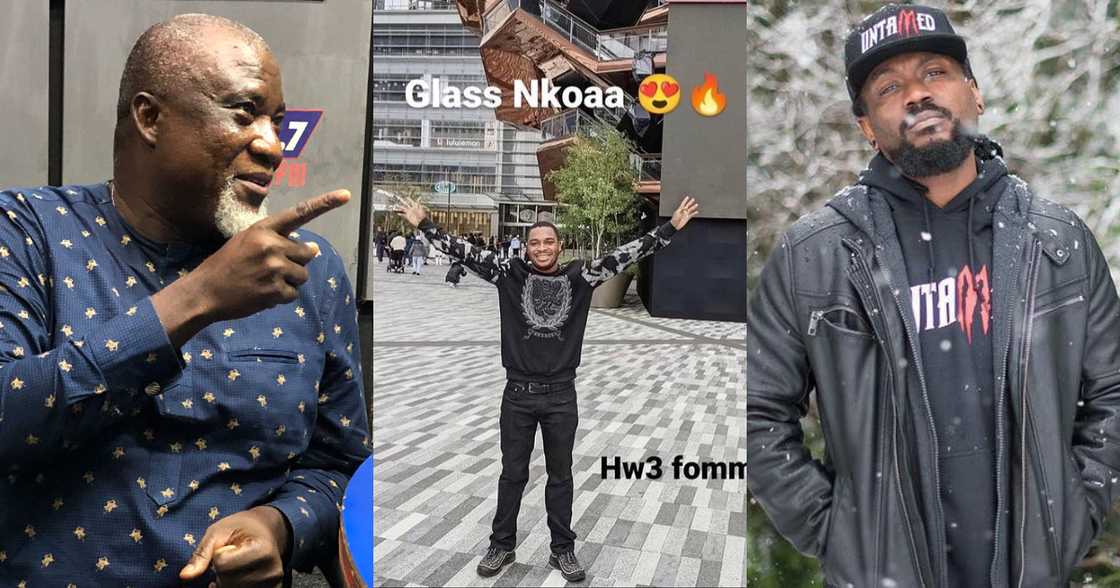 Samini joins Hopeson Adorye to attack Twene Jonas Samini joins Hopeson Adorye to attack Twene Jonas