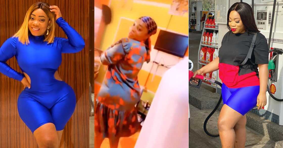 Moesha Bounces back; Flaunts her Shape as she Shakes her Body in new Video Moesha Bounces back; Flaunts her Shape as she Shakes her Body in new Video