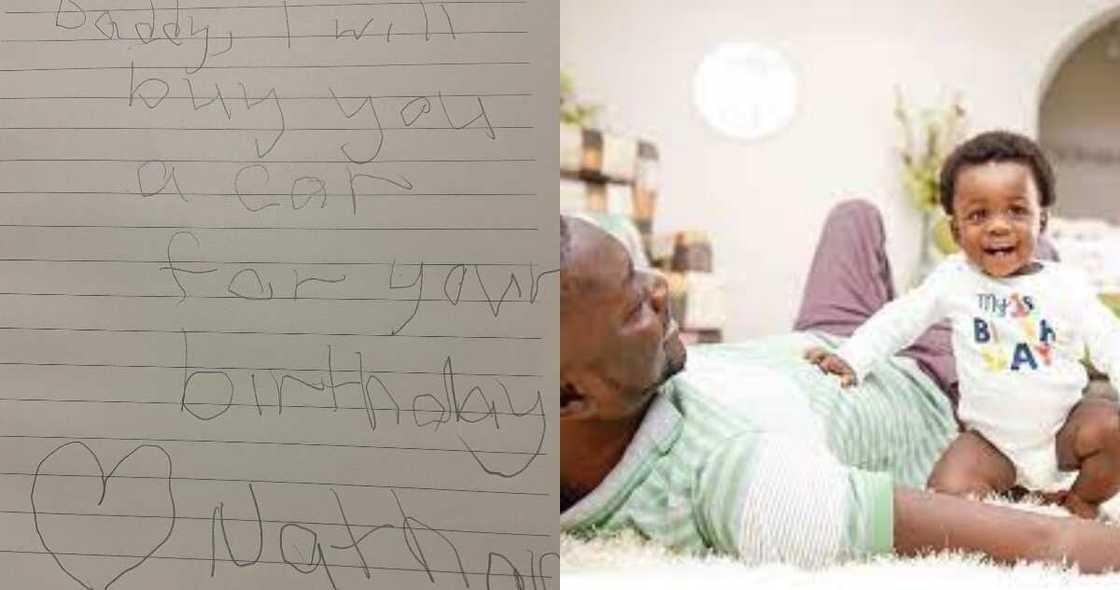 Ameyaw Debrah's 3-year-old son Expresses Love for him Ameyaw Debrah's 3-year-old son Expresses Love for him