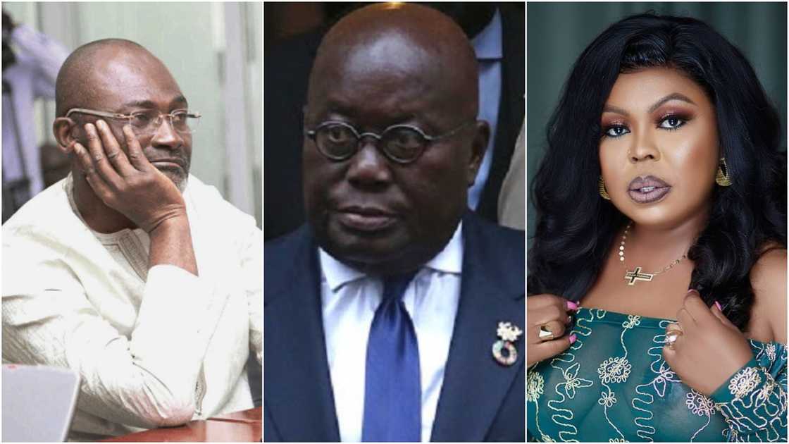 Fix the country Ghana: Afia Schwar, Kennedy Agyapong join forces to "lash" Akufo Addo Fix the country Ghana: Afia Schwar, Kennedy Agyapong join forces to "lash" Akufo Addo
