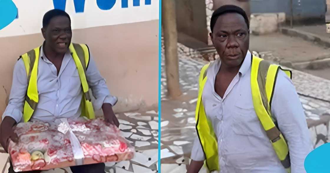 Ghanaian man, appreciated, children, birthday surprise gift