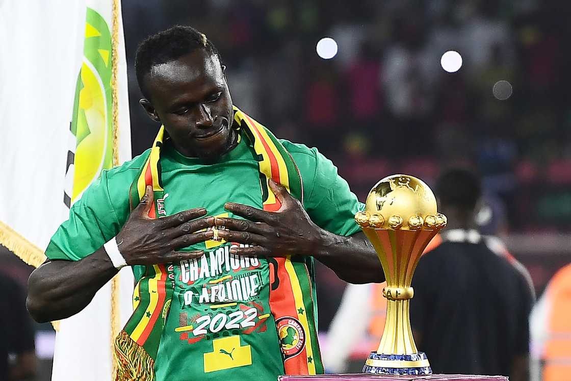 Sadio Mané Red Bull Salzburg honours, Sadio Mané Al-Nassr achievements, UEFA Champions League winner Sadio Mané, Premier League winner Sadio Mané, Sadio Mané Senegal AFCON 2021, AFCON winner Sadio Mané, Teranga Lions captain, Senegal football achievements Sadio Mané Red Bull Salzburg honours, Sadio Mané Al-Nassr achievements, UEFA Champions League winner Sadio Mané, Premier League winner Sadio Mané, Sadio Mané Senegal AFCON 2021, AFCON winner Sadio Mané, Teranga Lions captain, Senegal football achievements