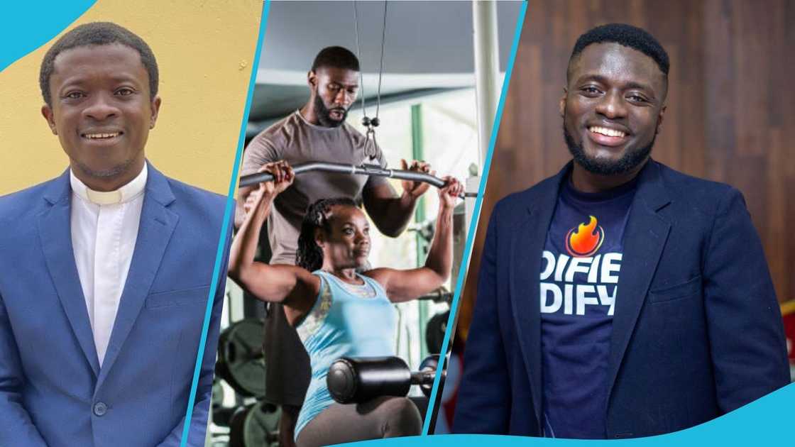 Gym instructors, married women, Ghanaian pastor, Ghana, fitness trainers