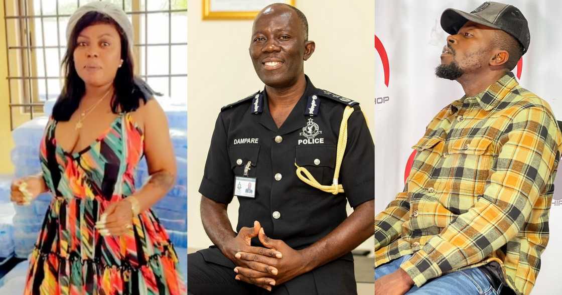 Afia Schwar, IGP Dampare, Kwaw Kese