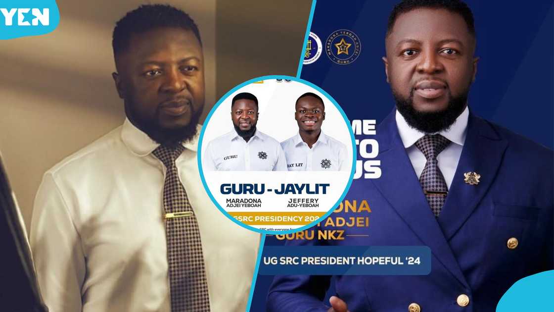 Rapper Guru wins Legon (UG) SRC presidential elections