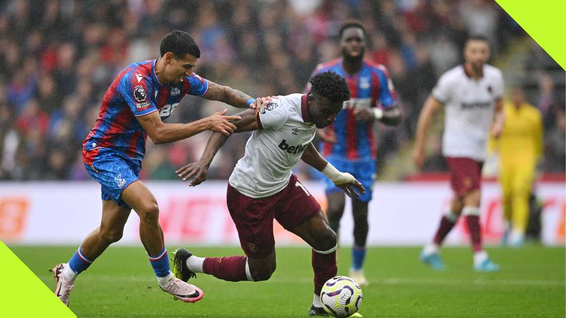 Mohammed Kudus shows amazing skills to dribble past four players during West Ham vs Crystal Palace Mohammed Kudus shows amazing skills to dribble past four players during West Ham vs Crystal Palace