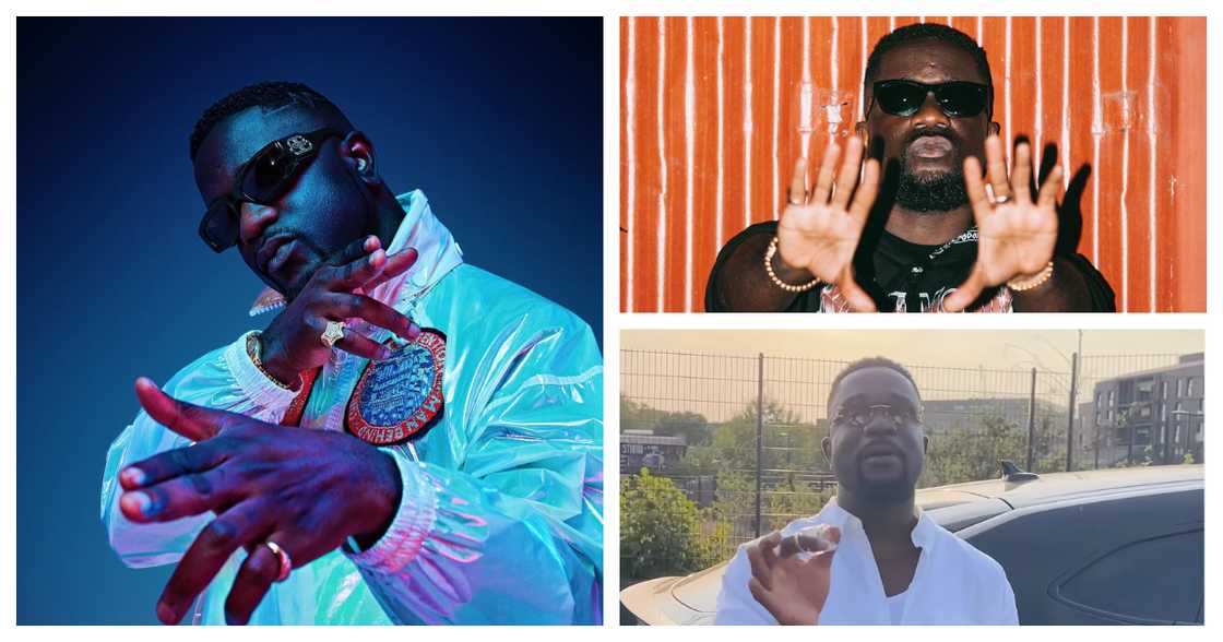Ghanaian rapper Sarkodie Ghanaian rapper Sarkodie