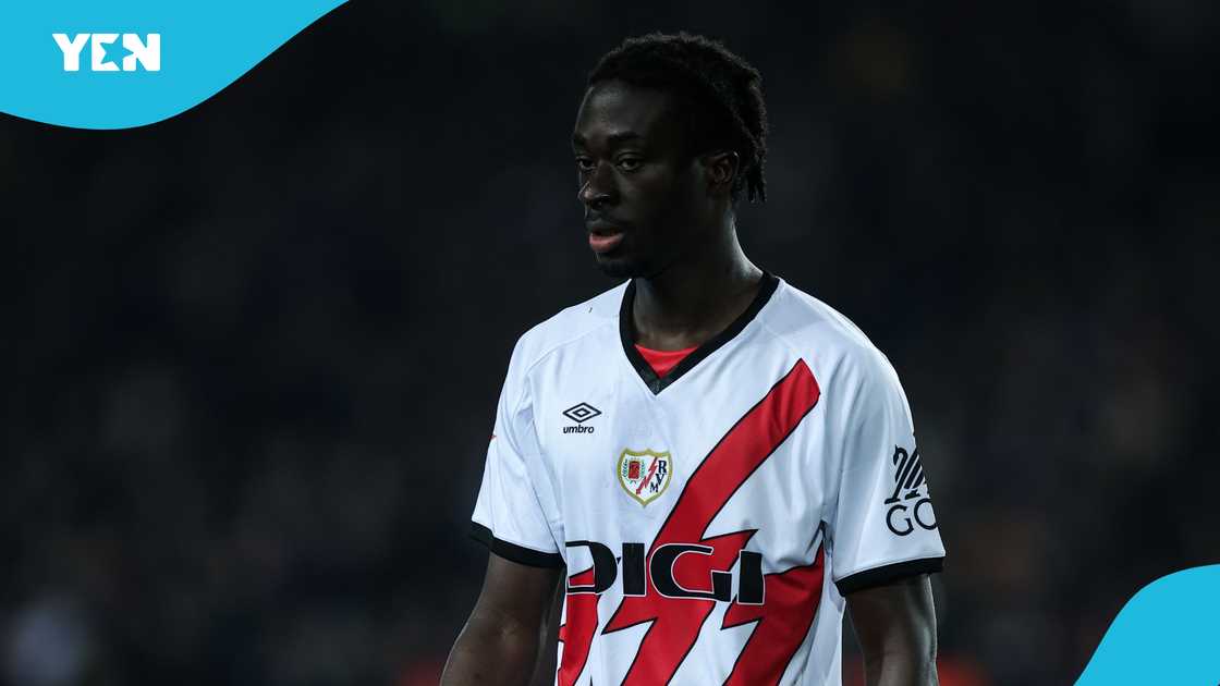 Blow for Rayo Vallecano as Abdul Mumin Suffers Season-Ending Knee Injury Blow for Rayo Vallecano as Abdul Mumin Suffers Season-Ending Knee Injury